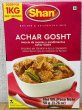 Photo1: ACHAR GOSHT MASALA SHAN (or any available brand) 50g / アチャゴシュトマサラ (1)