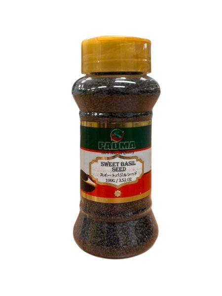 Photo1: SWEET BASIL SEED100g / バジルシード (1)