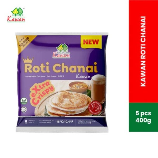 Photo1: ROTI CHANAI KAWAN 400g/ロティチャナイ KAWAN 400g (1)