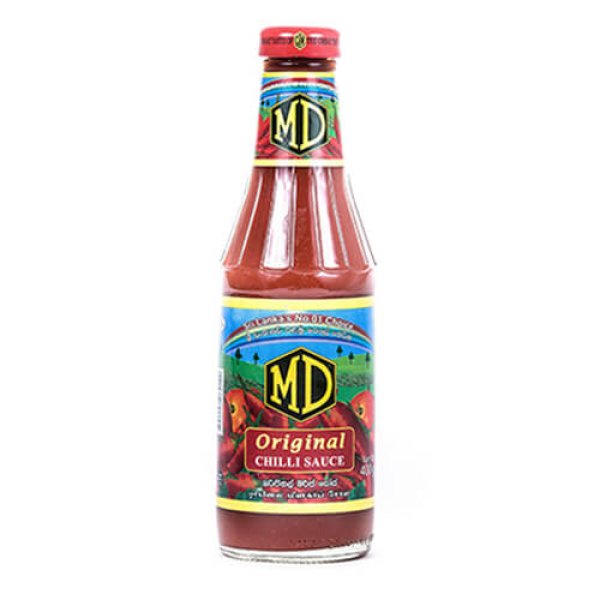 Photo1: MD RED CHILLI SAUCE400g / MDレッドチリソース400g (1)