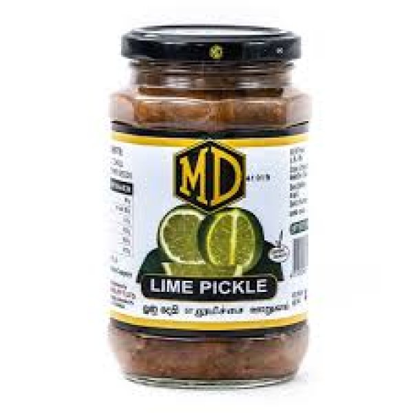 Photo1: MD LIME PICKLE410g / MDライムピクルス410g (1)