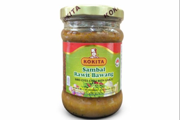 Photo1: KOKITA SAMBAL RAWIT BAWANG 200g/コキタサンバルラウィットバワン 200g (1)