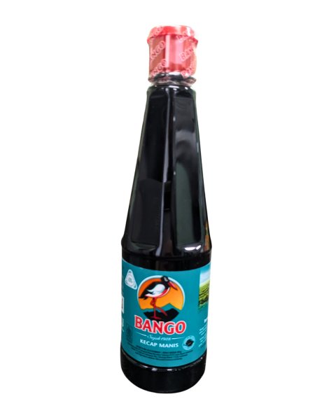 Photo1: BANGO SWEET SOY SAUCE 275ml/BANGO インドネシア風甘口醤油 275ml (1)