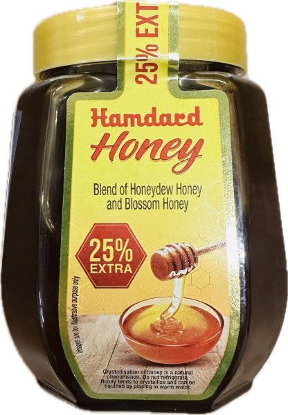 Photo1: HAMDARD HONEY 500g/HAMDARD はちみつ 500g (1)