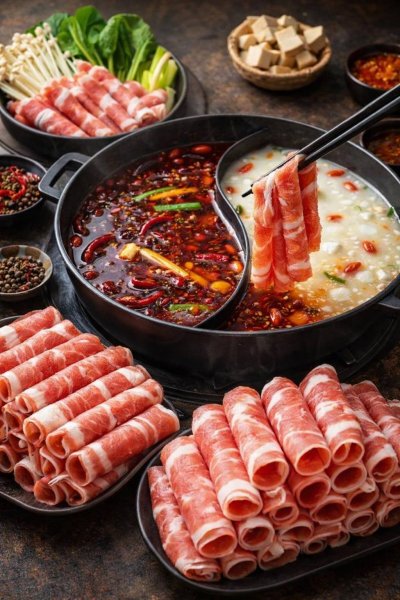 Photo2: SYABU SYABU LAMB 300g / しゃぶしゃぶ用ラム肉 (2)