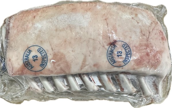 Photo2: LAMB RACK 1.2~2.0kg (2900/kg) / ラム(子羊)骨付きロース (2)