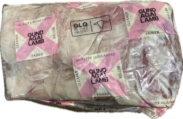 Photo1: LAMB BONE IN STANDAD RACK(1-2KG)/ラムボンインスタンダードラック(1-2KG) (1)