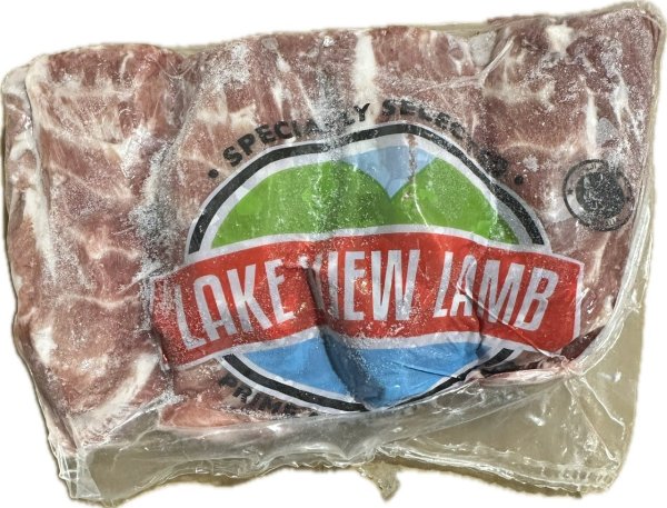 Photo2: LAMB CHUCK ROLL 1.0~2.0kg (2650yen/kg) / ラム(仔羊)肩ロース (2)