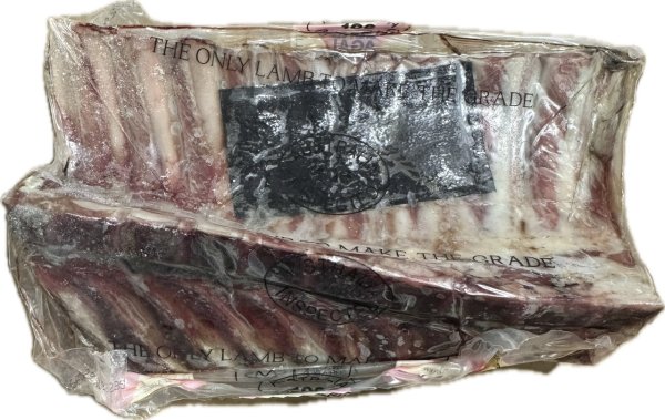 Photo2: LAMB BONE IN STANDAD RACK(1-2KG)/ラムボンインスタンダードラック(1-2KG) (2)