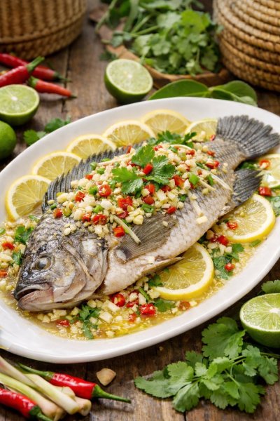 Photo2: BLACK TILAPIA 400-600g / ティラピア/kg (2)
