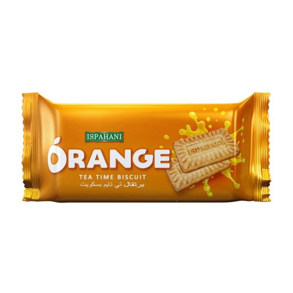 Photo1: ISPAHANI ORANGE BISCUITS  60g/ISPAHANI オレンジ風味ビスケット 60g (1)
