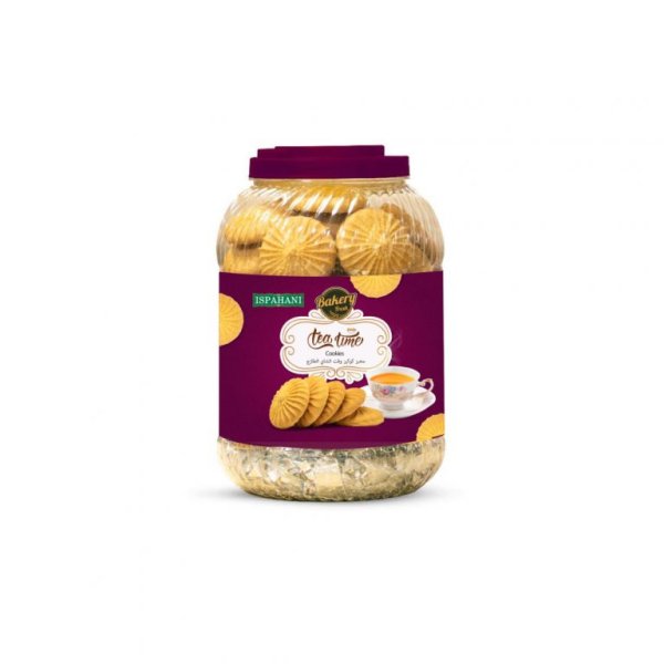Photo1: ISPAHANI TEA TIME COOKIES  850g/ISPAHANI ティータイムクッキー 850g (1)