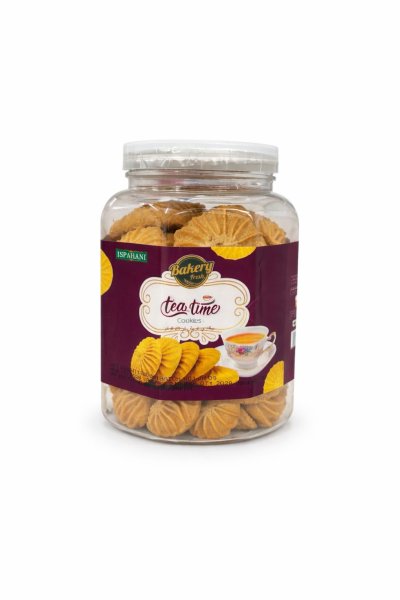 Photo1: ISPAHANI TEA TIME COOKIES  300g/ISPAHANI ティータイムクッキー 300g (1)