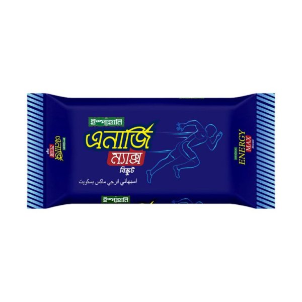 Photo1: ISPAHANI ENERGY MAX BISCUITS  60g/ISPAHANI 栄養ビスケット 60g (1)