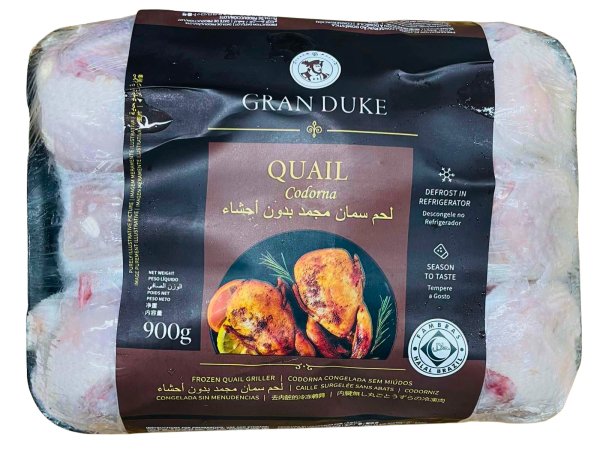 Photo1: QUAIL BIRD 900g / うずら肉 900g (1)