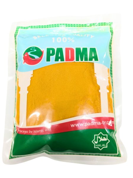 Photo1: TURMERIC POWDER PADMA  200g / ターメリックパウダー 200g INDIA (1)