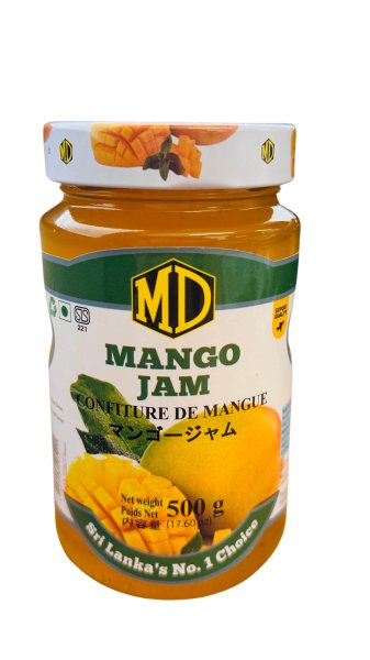 Photo1: MD MANGO JAM500g/MDマンゴージャム500g (1)