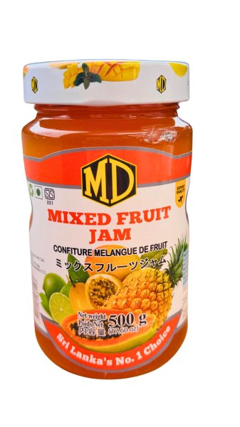 Photo1: MD MIXED FRUIT JAM500g/MDミックスフルーツジャム500g (1)