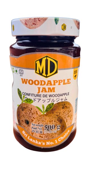 Photo1: MD WOODAPPLE JAM 500g/MD ウッドアップルジャム 500g (1)