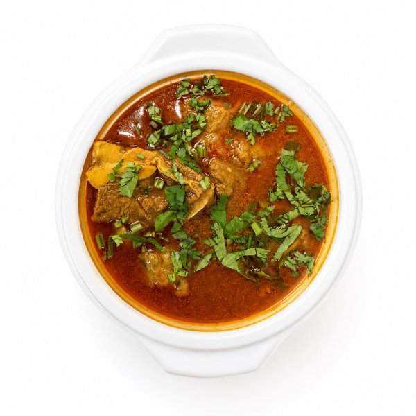 Photo1: FROZEN MUTTON CURRY 300g/ 冷凍骨付きマトンカレー 300g (1)