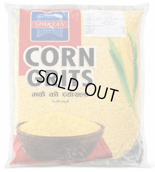 Photo1: SPARTAN CORN GRITS 800g/スパルタン 粗挽きトウモロコシ 800g (1)