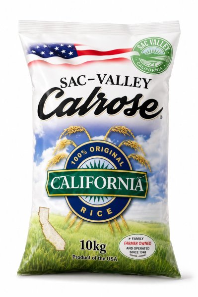 Photo1: CALROSE RICE 10kg / カルローズ米 10kg (1)