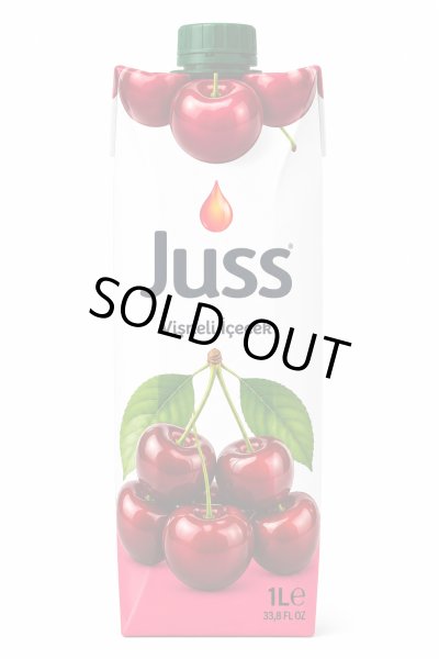Photo1: JUSS OURCHERRY FRUIT DRINK 1L/JUSS サワーチェリーフルーツドリンク (1)
