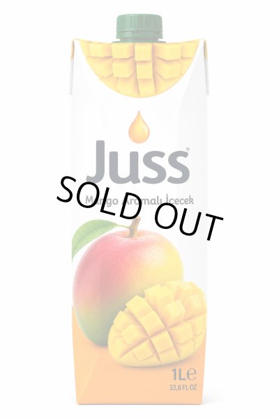 Photo1: JUSS MANGO FLV. DRINK 1L/JUSS マンゴーフレーバードリンク (1)