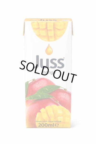 Photo1: JUSS MANGO FRUIT DRINK 200ml/JUSS マンゴーフルーツドリンク (1)
