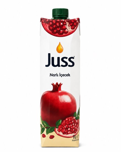 Photo1: JUSS POMEGRANATE FRUIT DRINK 1L/JUSS ザクロフルーツドリンク (1)