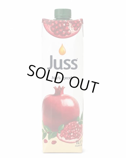 Photo1: JUSS POMEGRANATE FRUIT DRINK 1L/JUSS ザクロフルーツドリンク (1)