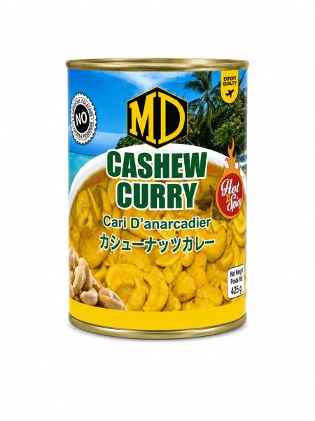 Photo1: MD CASHEW CURRY 560g/MD カシューカレー 560g (1)
