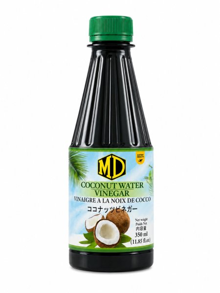 Photo1: MD COCONUT VINEGAR 350g/MD ココナッツビネガー 350g (1)