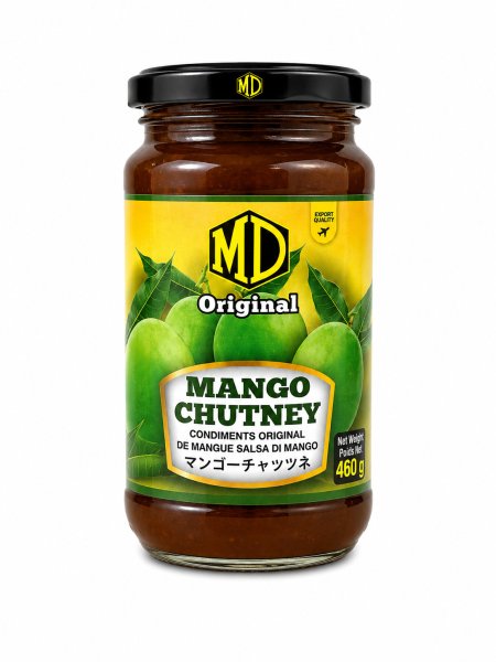 Photo1: MD MANGO CHUTNEY 460g/MD マンゴーチャツネ 460g (1)