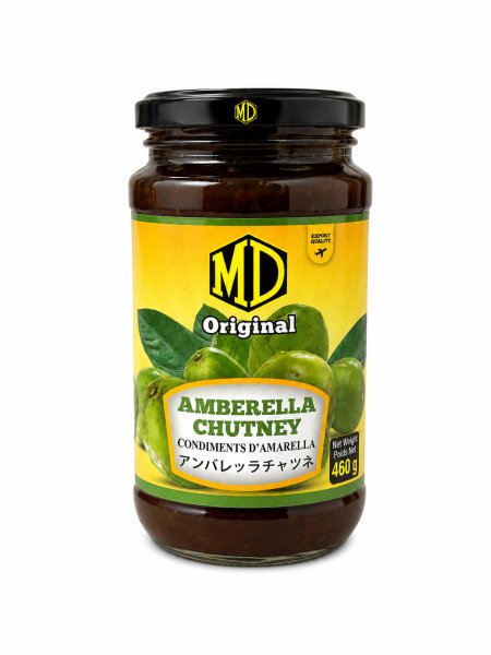Photo1: MD AMBARELLA CHUTNEY 460g/MD アンバレラチャツネ 460g (1)