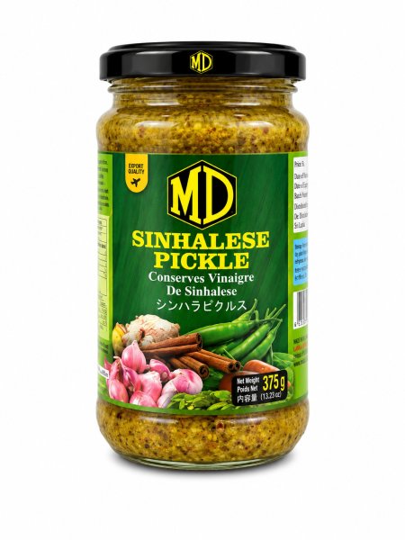 Photo1: MD SINHALESE PICKLE 375g/MD シンハラ風ピクルス375g (1)
