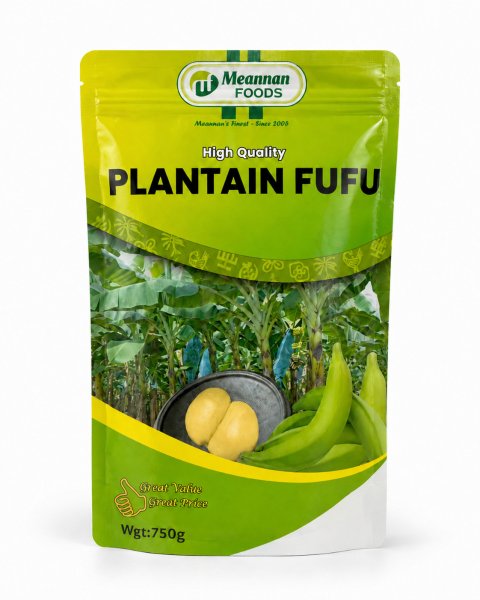 Photo1: PLANTAIN FUFU  750ｇ/プランテインフフ  750ｇ (1)