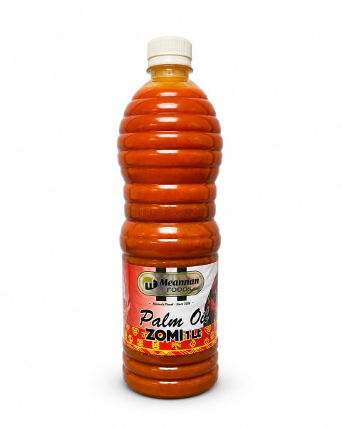 Photo1: PALM Oil  1L / パーム油 (1)