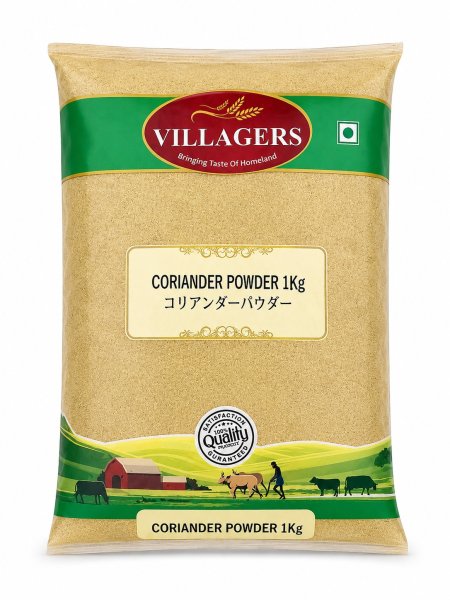 Photo1: CORIANDER POWDER 1kg / コリアンダーパウダー[BIG SALE!!!!!BIG SALE!!!BIG SALE] (1)
