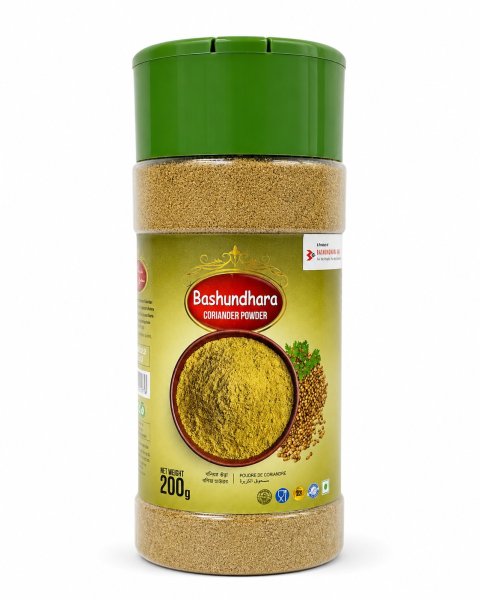 Photo1: CORIANDER POWDER 200g BASHUNDHARA / コリアンダーパウダー 200g (1)