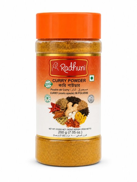Photo1: Curry Powder Radhuni 200g / カレーパウダー (1)