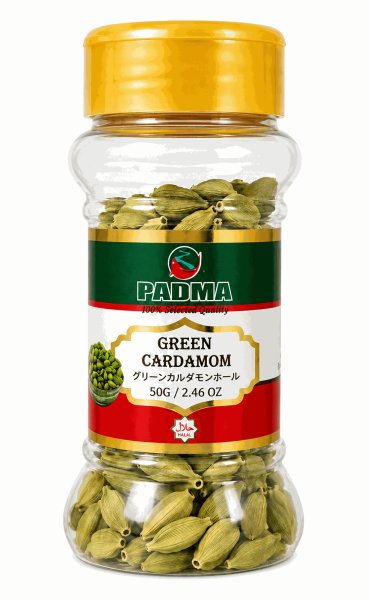 Photo1: GREEN CARDAMON 50g / グリーンカルダモン (1)
