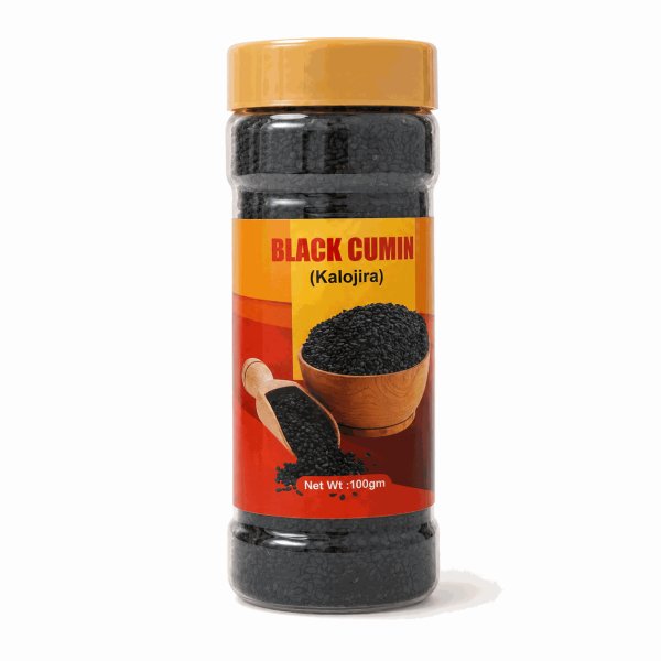 Photo1: BLACK CUMIN (Kalojira) MAJESTiC 100g / ブラッククミン (1)