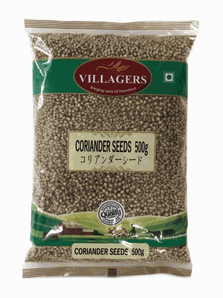 Photo1: Coriander Whole Seed 500g / コリアンダーホールシード [ BIG SALE! BIG SALE!!] (1)