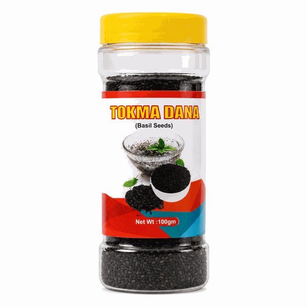 Photo1: Basil Seeds (TOKMA DANA) MAJESTIC 100g / バジルシード (1)