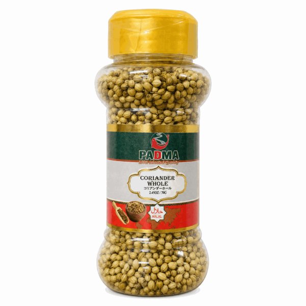 Photo1: CORIANDER WHOLE SEED 70g / コリアンダーホール 70g INDIA (1)