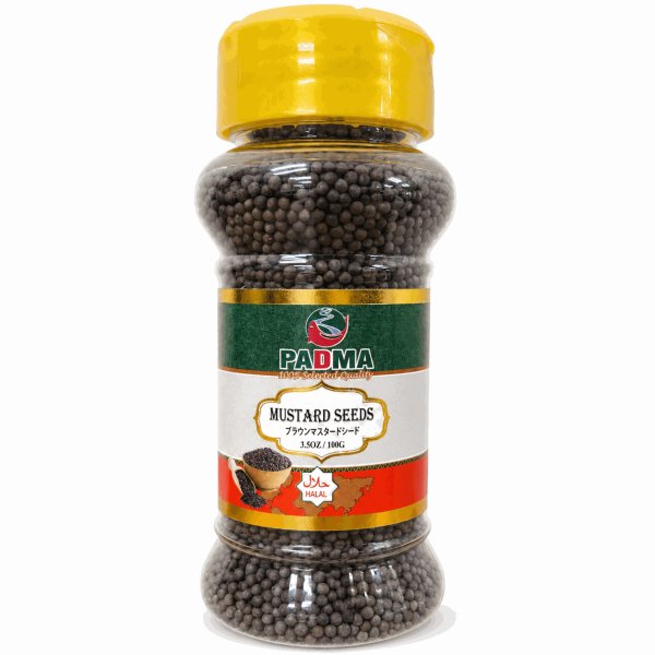 Photo1: MUSTARD SEED 100g / マスタードシード 100g (1)
