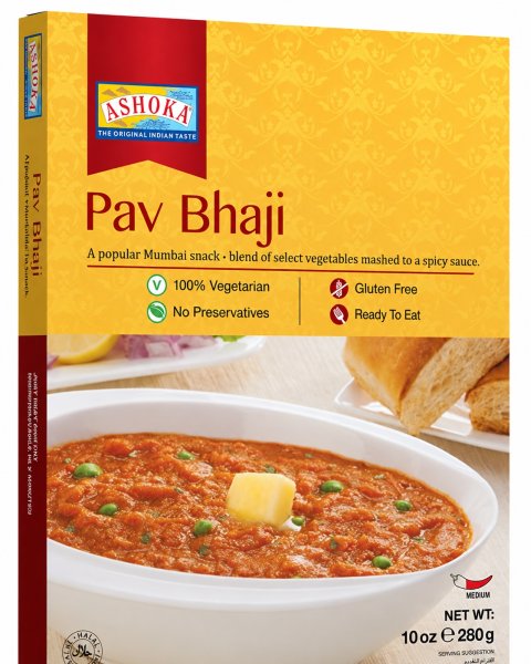 Photo1: PAV BHAJI 280g ASHOKA/パビバジ (1)