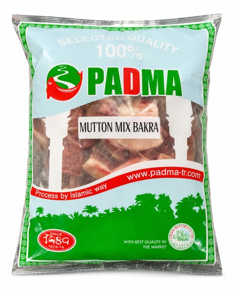 Photo1: MUTTON MIX BAKRA CUT 1kg  / マトンミックスバカラカット 1kg (1)