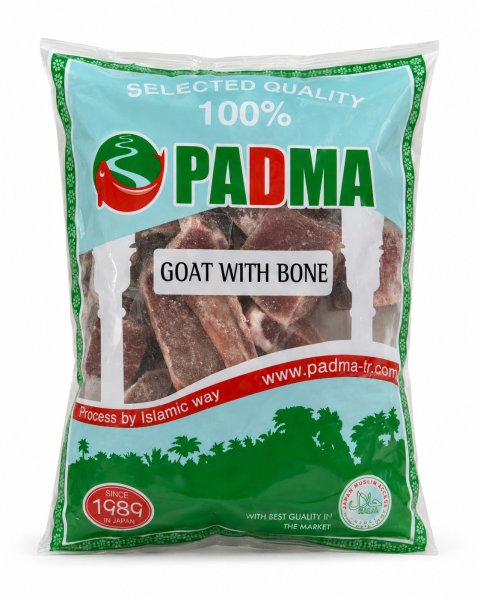 Photo1: Goat with bone cut 1kg SKIN OFF (Australia) / 山羊肉カットスキンオフ 1kg (1)